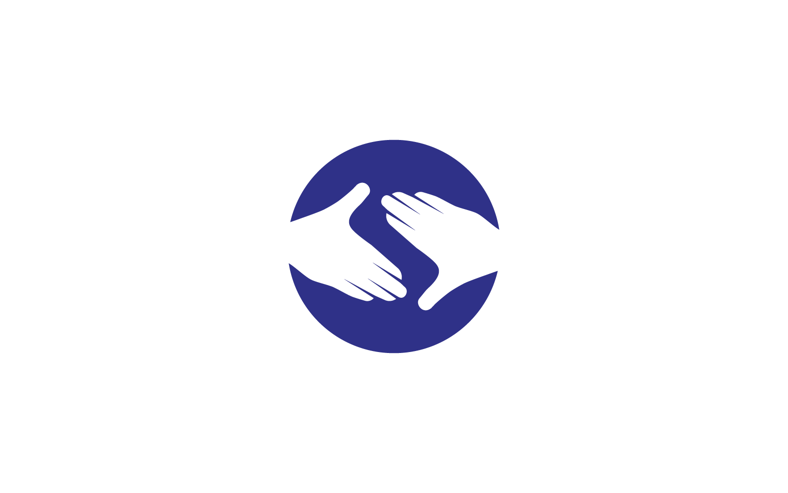 Handverzorging logo sjabloon vector pictogram ontwerp