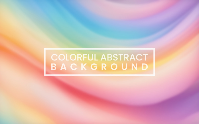 Premium Abstract Colorful Gradient background Background