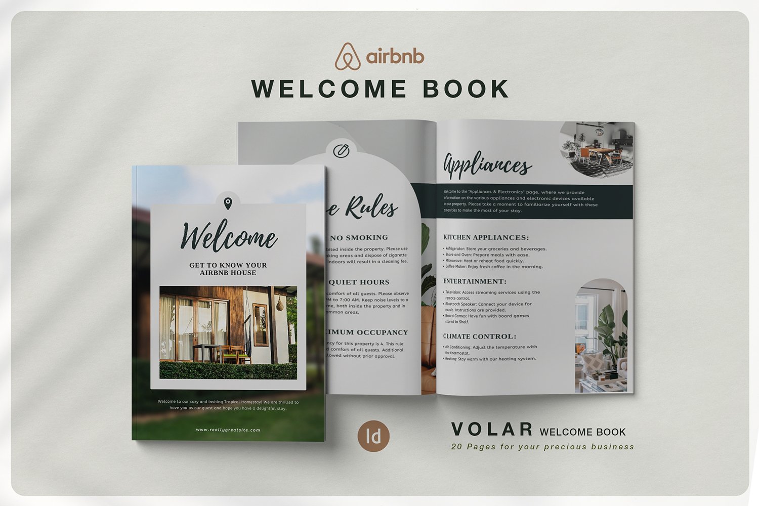 Template #385323 Booklet Layout Webdesign Template - Logo template Preview