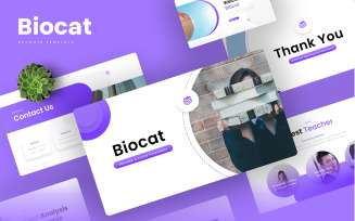 Biocat – Education Keynote Template