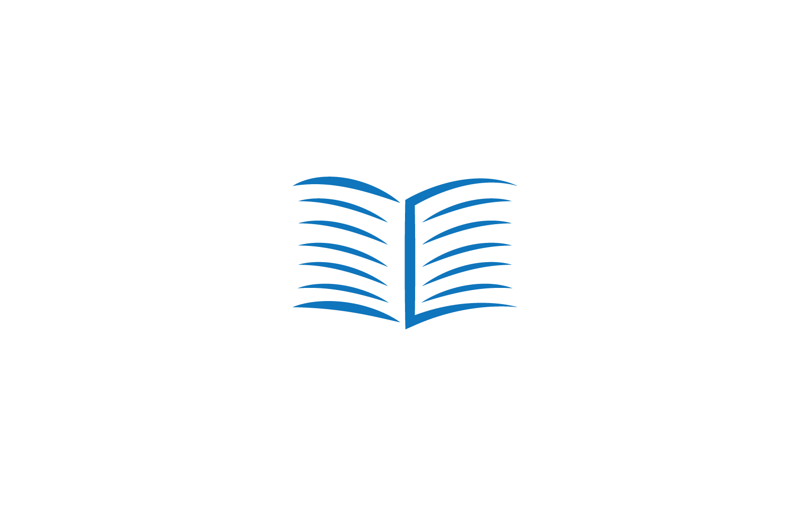 Book education logo vector design template