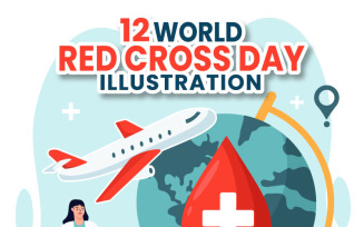 12 World Red Cross Day Illustration