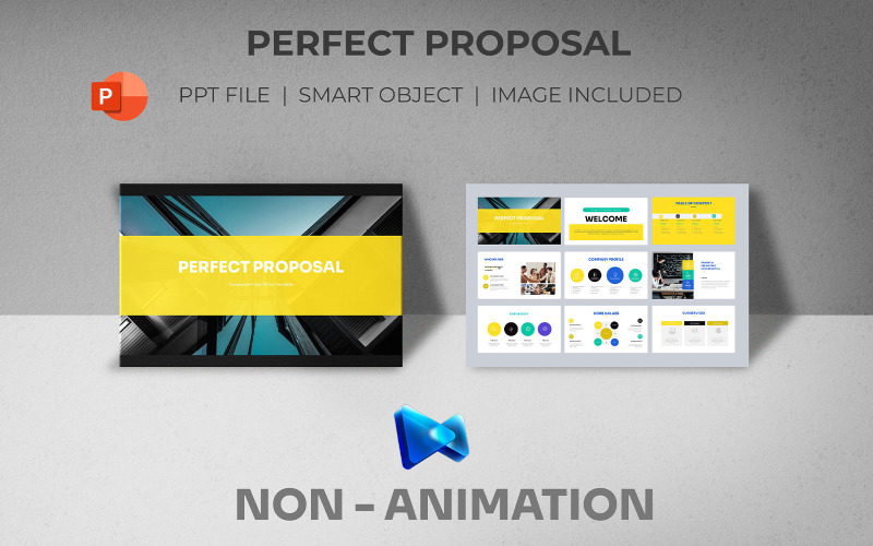 Perfect Proposal PowerPoint Presentation Template PowerPoint Template