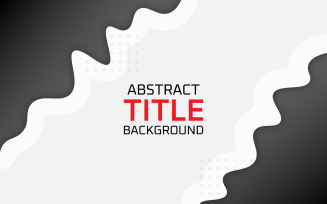 Premium Vector Abstract Background, web banner design