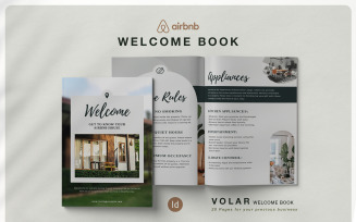 VOLAR Airbnb Welcome Book