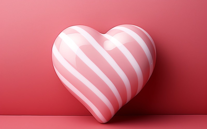 Candy Hearts Valentine day illustration 01 Illustration