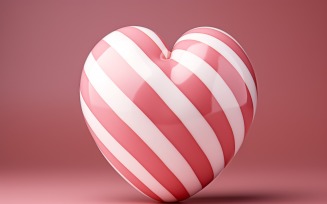 Candy Hearts Valentine day illustration 03