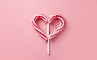 Candy Hearts Valentine day illustration 05