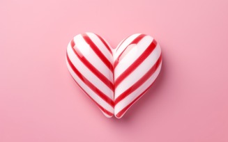 Candy Hearts Valentine day illustration 06