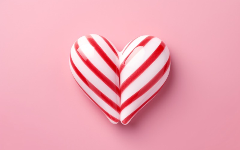 Candy Hearts Valentine day illustration 06 Illustration