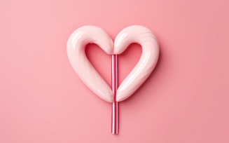 Candy Hearts Valentine day illustration 07