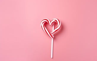 Candy Hearts Valentine day illustration 08