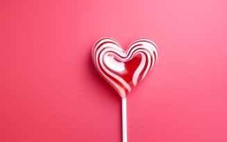 Candy Hearts Valentine day illustration 09