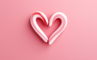 Candy Hearts Valentine day illustration 11