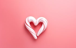 Candy Hearts Valentine day illustration 12
