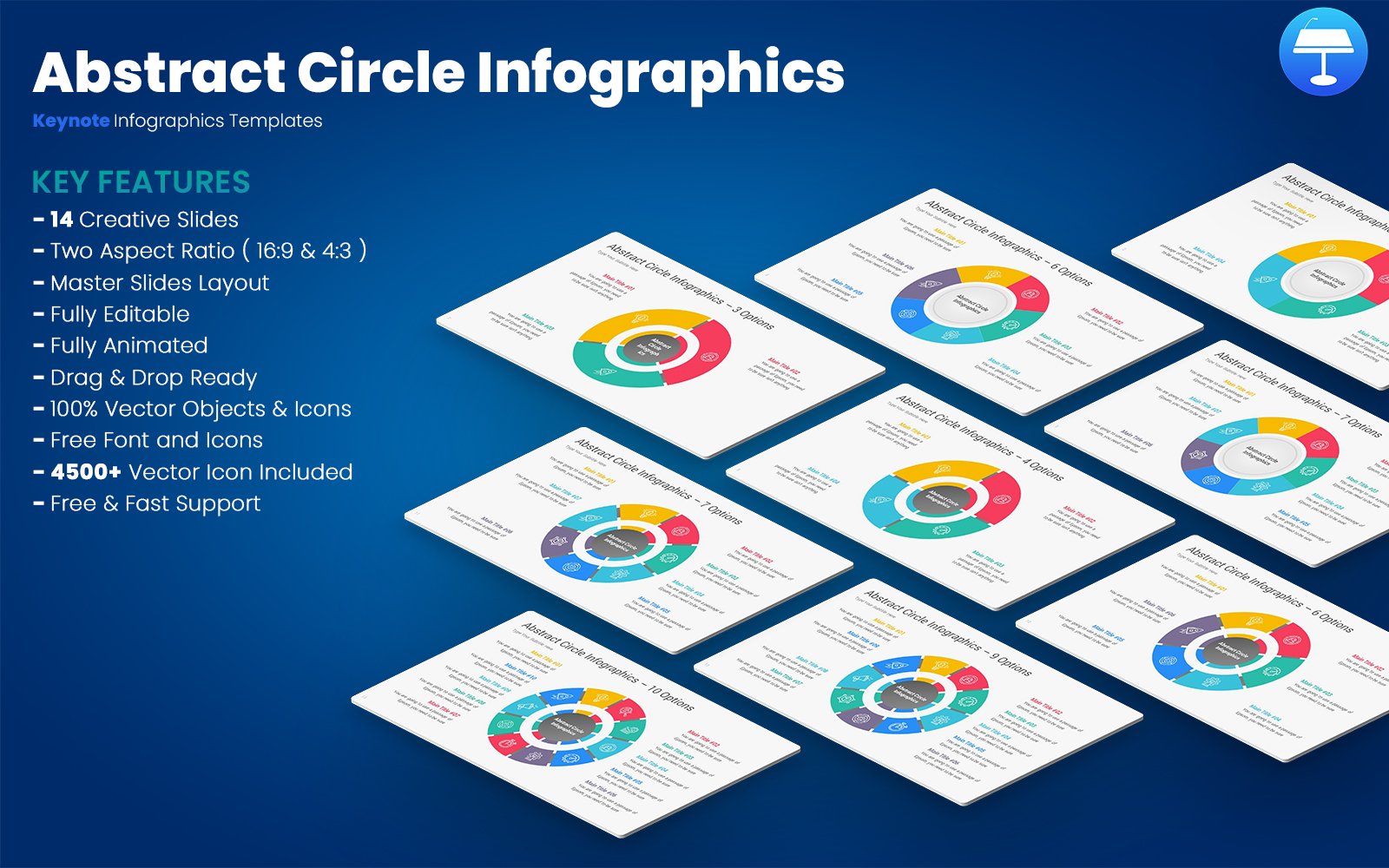 Kit Graphique #385685 Infographics Abstrait Web Design - Logo template Preview