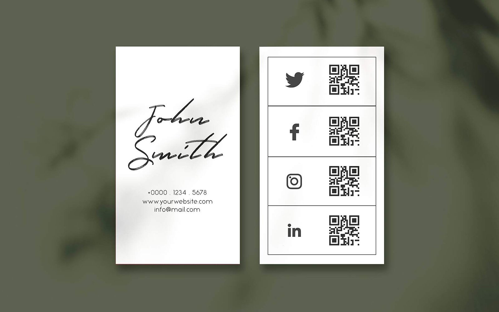 Template #385699 Card Template Webdesign Template - Logo template Preview