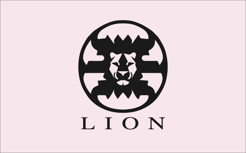 Lion Logo Design Template V13 Logo Template