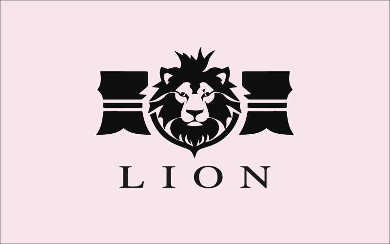 Lion Logo Design Template V14 Logo Template