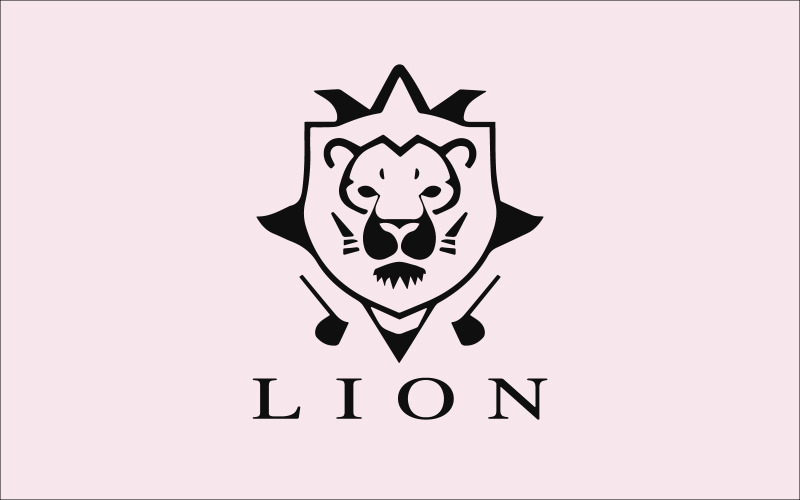 Lion Logo Design Template V15 Logo Template