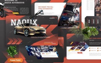 Naoux - Automotive Marketing Powerpoint Templates