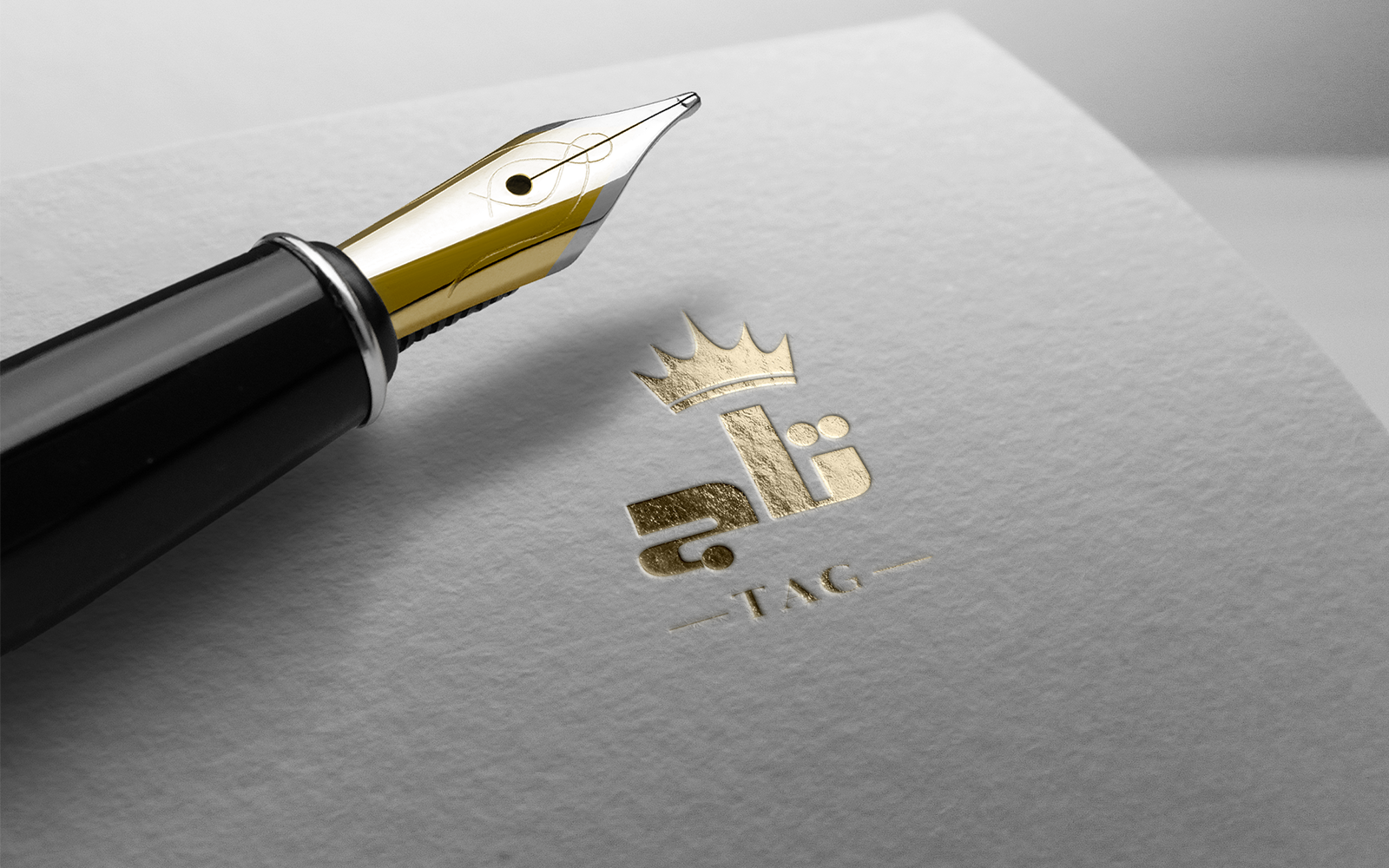 Template #385703 Calligraphy Calligraphy Webdesign Template - Logo template Preview