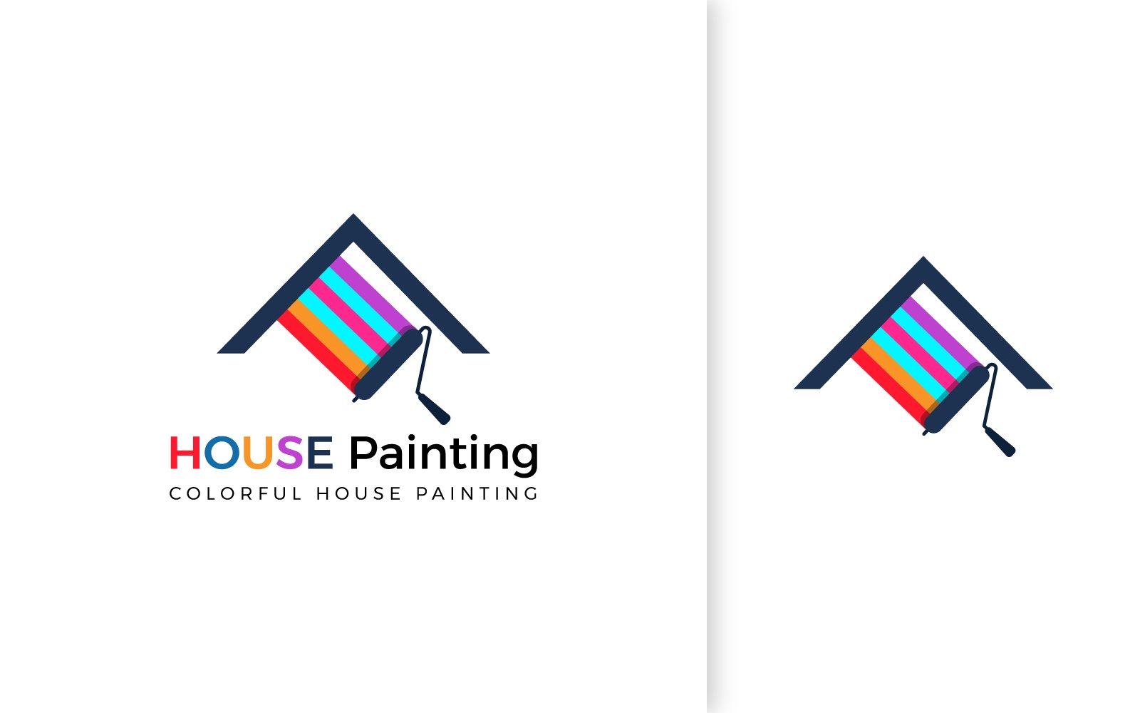 Template #385739 Estate Painting Webdesign Template - Logo template Preview