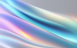 Abstract Hologram background
