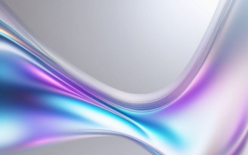 Abstract Hologram Wallpaper Background