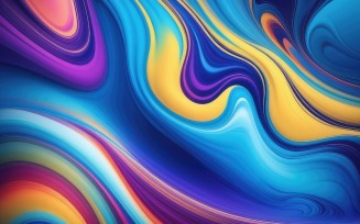 Color Unique Abstract background