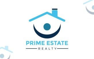 Elite Realty Solutions: Professional Real Estate Logo Template
