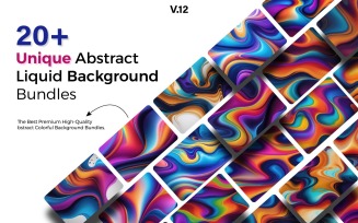 20+ Premium Quality Unique Abstract background bundles