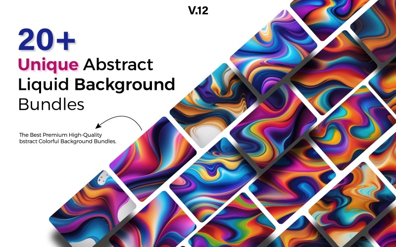 20+ Premium Quality Unique Abstract background bundles Background
