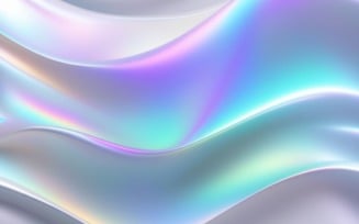 Premium Quality Abstract Hologram Wallpaper