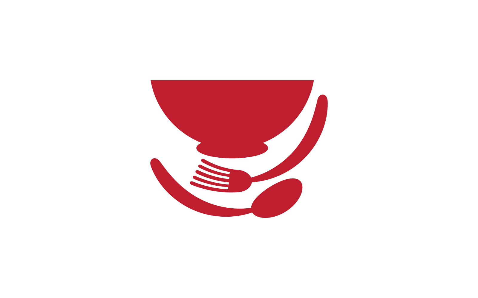 fork and spoon logo vector icon design template Logo Template