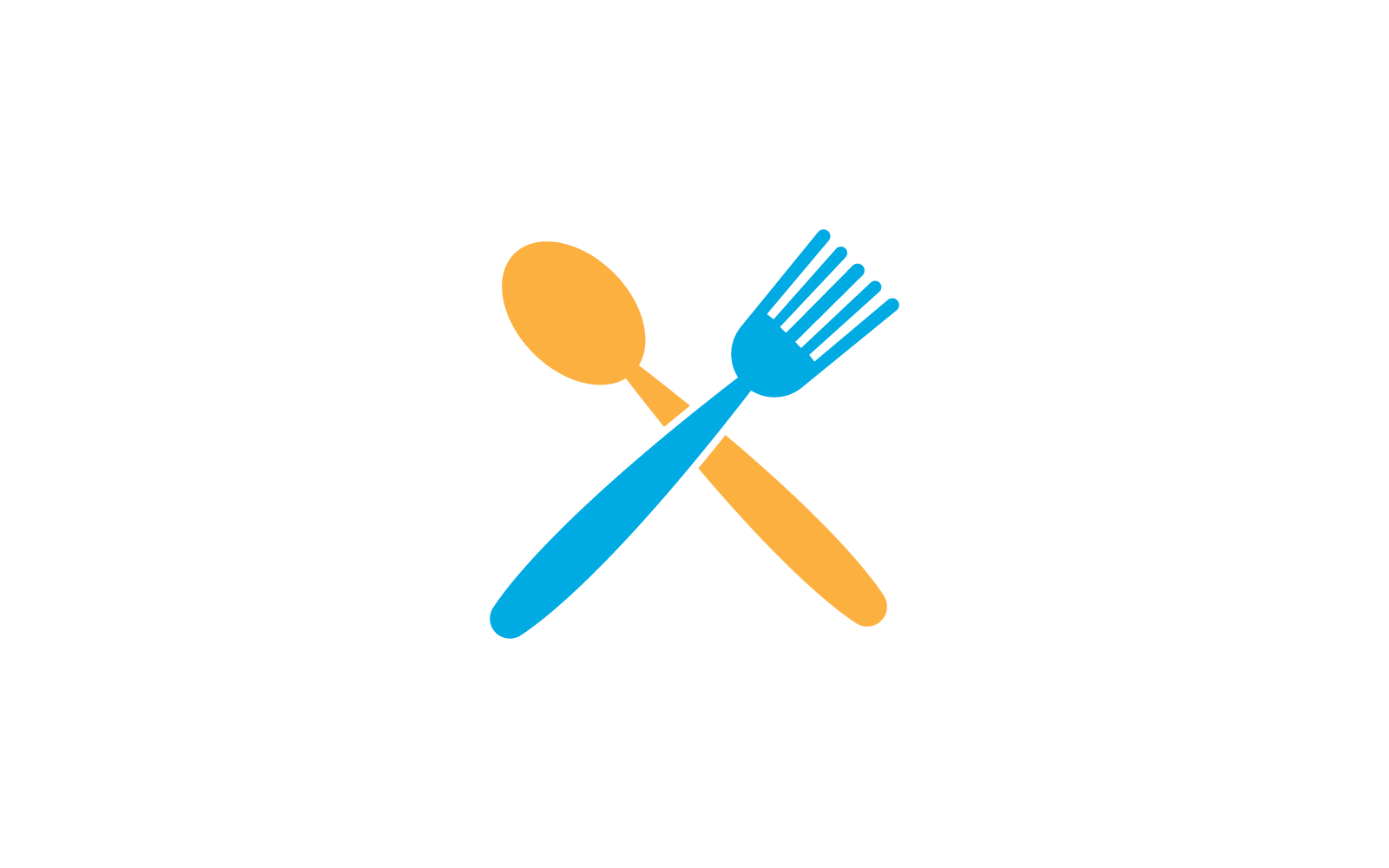 fork and spoon logo vector icon template Logo Template