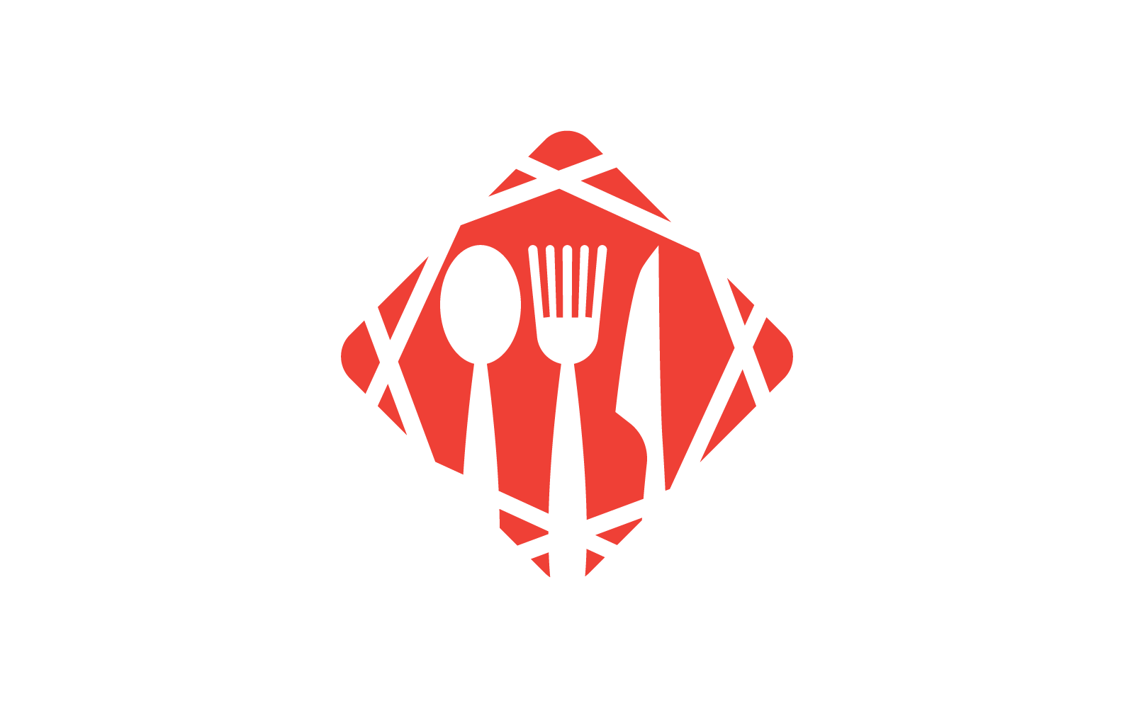 fork and spoon logo vector illustration template Logo Template