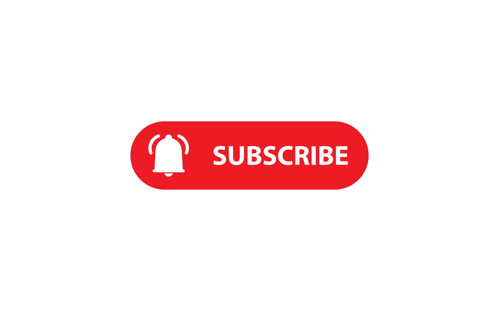 Suscríbete botón icono vector diseño plano