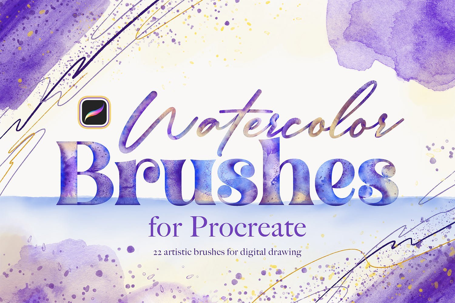 Kit Graphique #385908 Procreate Brush Divers Modles Web - Logo template Preview