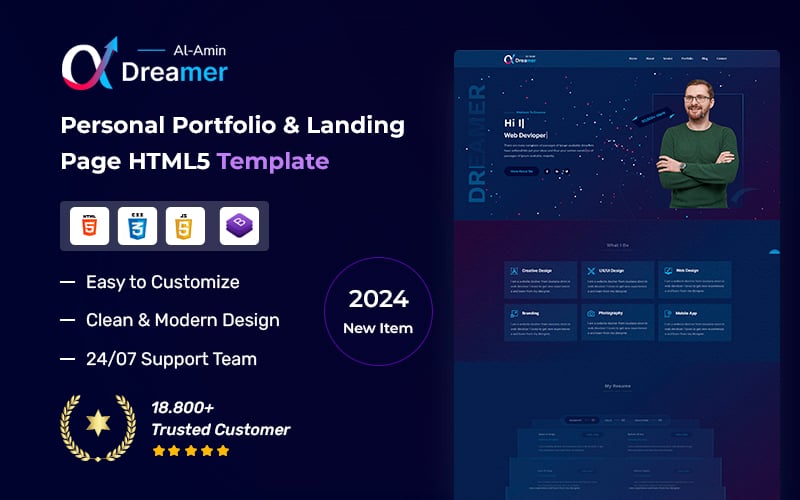 Template #385935 Bootstrap Business Webdesign Template - Logo template Preview