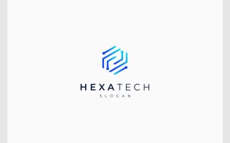 Hexagon Circuit Electronic Technology Logo