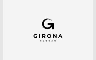Letter G Arrow Up Success Logo