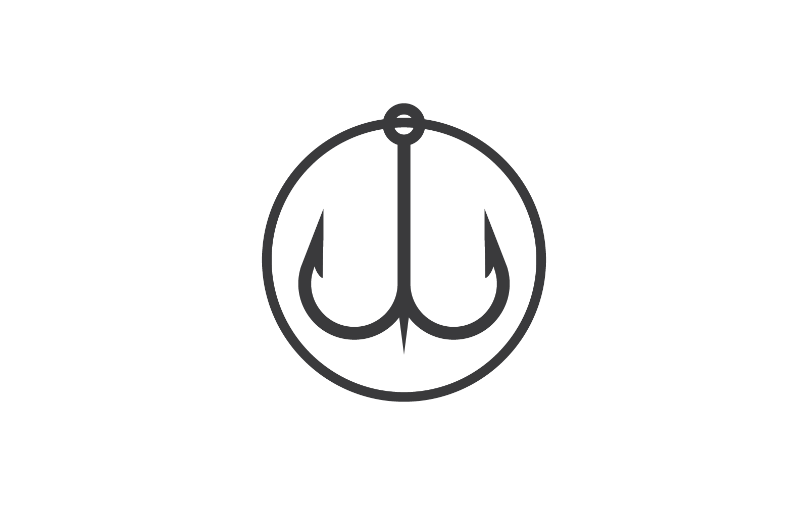 Lure icon vector illustration design Logo Template