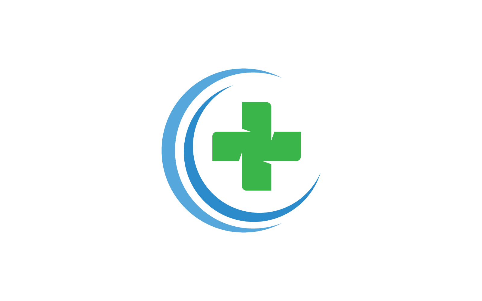 Medical Cross illustration Logo template vector template