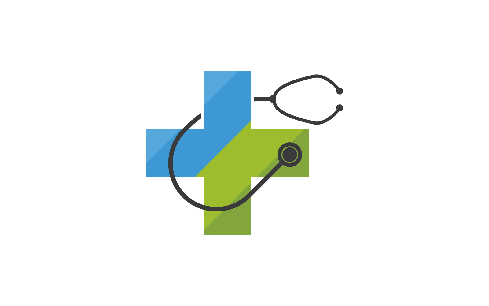 Medical Cross Logo template vector design illustration