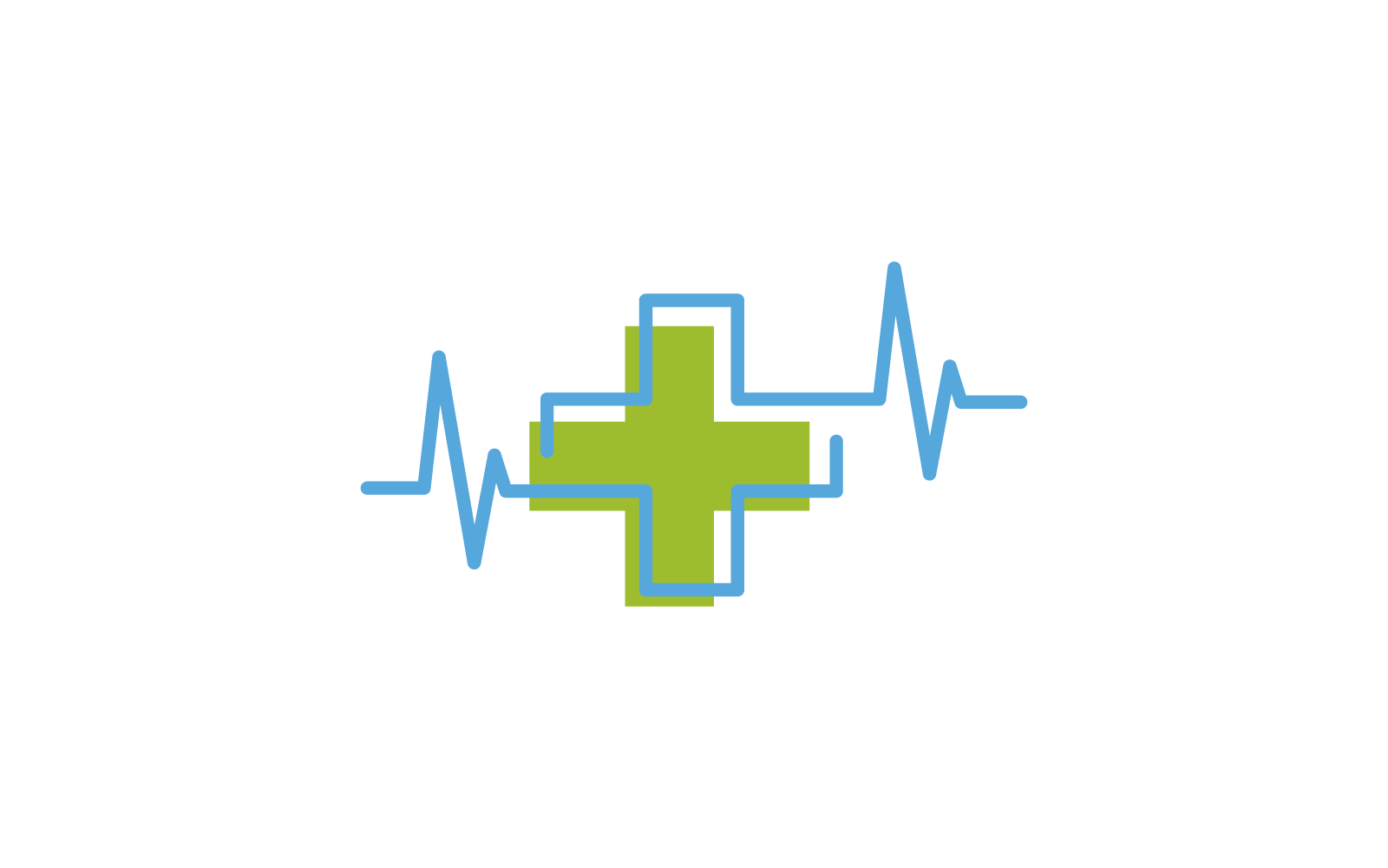 Medisch Kruis illustratie sjabloon vector ontwerp