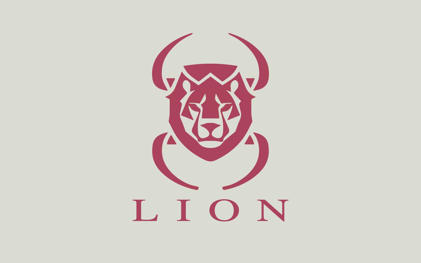 Kit Graphique #386036 Lion Tte Divers Modles Web - Logo template Preview
