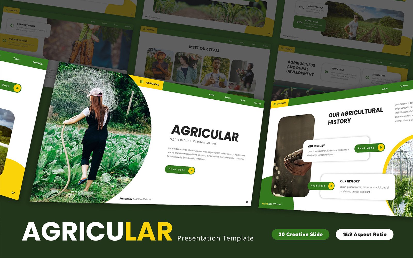 Template #386054 Plant Farming Webdesign Template - Logo template Preview