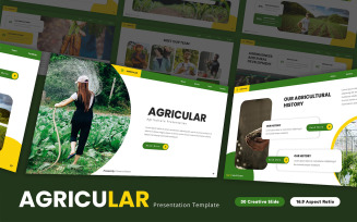 Agricular - Agriculture Google Slides Template