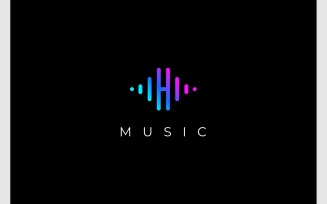 Letter H Sound Music Audio Logo